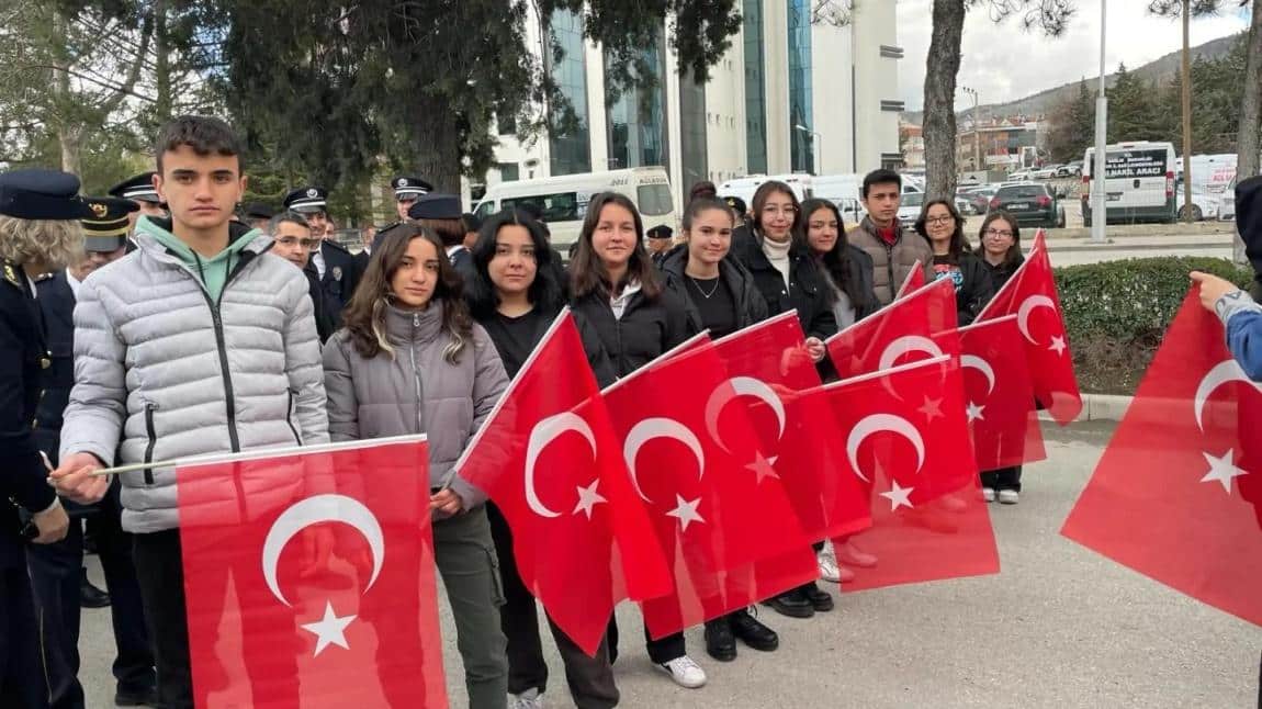 6 Mart Atatürk'ün Burdur'a Gelişi