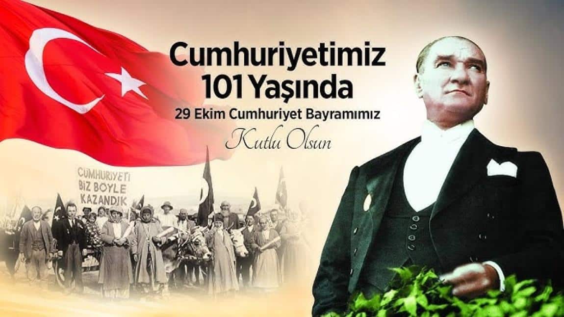 29 Ekim Cumhuriyet Bayramımız Kutlu Olsun.